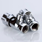 Angle Valve Manufacturer - OEM/ODM Custom Copper Bar 4-Point Switch Valve