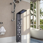 Rain Shower Head Manufacturer - OEM/ODM Custom Stainless Steel Thermostat Shower