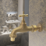 Washing Machine Faucet Manufacturer - OEM/ODM Custom Wall-mounted Machine Faucet