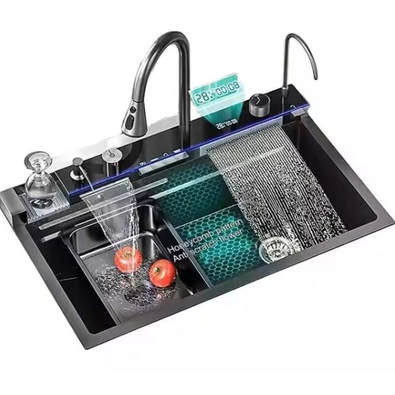 Kitchen Sink Manufacturer - OEM/ODM Custom 304 Stainless Steel Single Bowl Sink