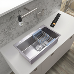 Kitchen Sink Manufacturer - OEM/ODM Custom Stainless Steel Single Bowl Square Sink