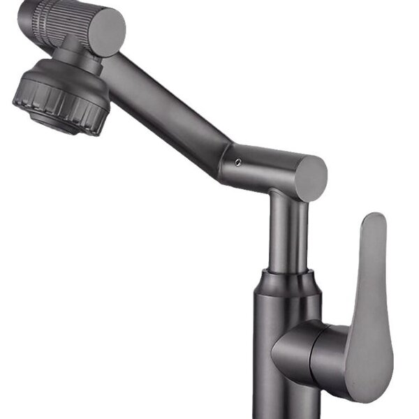 Basin Faucet Manufacturer - OEM/ODM Custom Double Control Rotating Cat Faucet