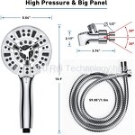 Shower Head Manufacturer - OEM/ODM Custom 10 Function High Pressure Shower Head