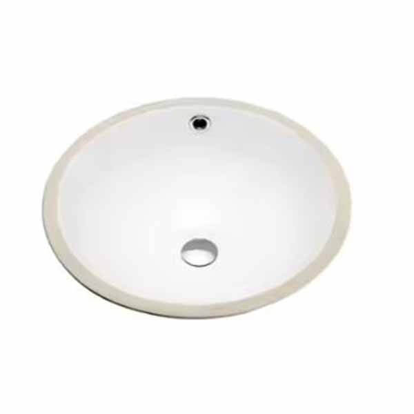Porcelain Sink Manufacturer - OEM/ODM Custom Round Oval Under Counter Bathroom Sink