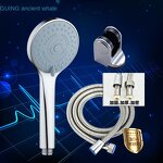 Shower Head Manufacturer - OEM/ODM Custom Three-Speed Adjustable Nozzle Head