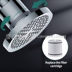 Shower Head Manufacturer - OEM/ODM Custom 6-Inch ABS Plastic Rains Shower Head