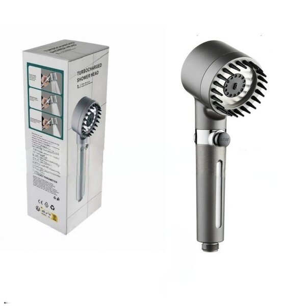 Shower Head Manufacturer - OEM/ODM Custom High Pressure Adjustable ABS Shower Head
