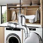 Bathroom Faucet Manufacturer - OEM/ODM Custom Double Nozzle Brass Faucet Accessory