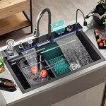 Kitchen Sink Manufacturer - OEM/ODM Custom 304 Stainless Steel Single Bowl Sink