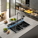 Kitchen Sink Manufacturer - OEM/ODM Custom Honeycomb Large Single Stainless Sink