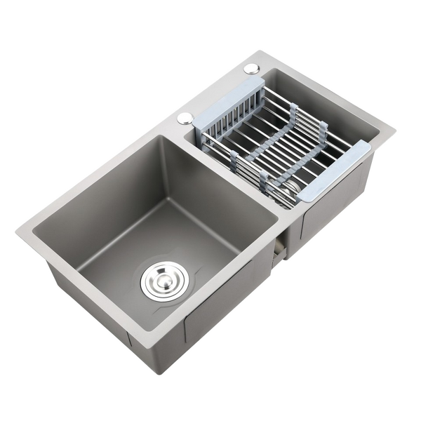 Kitchen Sink Manufacturer - OEM/ODM Custom Handmade Double Bowl Undermount Sink