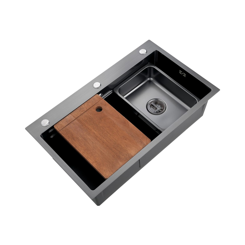 Kitchen Sink Manufacturer - OEM/ODM Custom SUS304 Single Bowl Square Sink