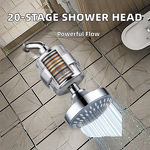 Bathroom Faucet Spout Manufacturer - OEM/ODM Custom Chrome 20-Stage Diverter Spout