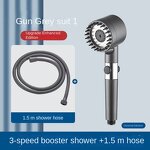 Shower Head Manufacturer - OEM/ODM Custom Plastic High Pressure Handheld Spray