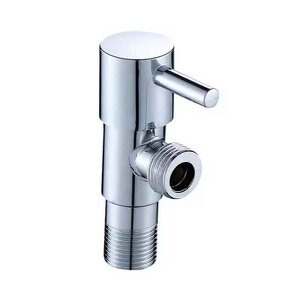 Angle Valve Manufacturer - OEM/ODM Custom Brass Stainless Steel Body Valve