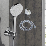 Hand Shower Set Manufacturer - OEM/ODM Custom 6-Function Wall Mounted Shower Set