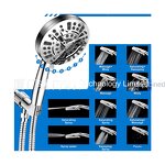Shower Head Manufacturer - OEM/ODM Custom 10 Function High Pressure Shower Head