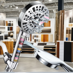 Hand Shower Manufacturer - OEM/ODM Custom Multi-Functional SPA Rain Massage Shower