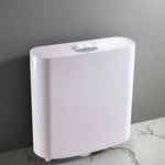 Toilet Tank Manufacturer - OEM/ODM Custom Dual-Flush Plastic Bathroom Tank