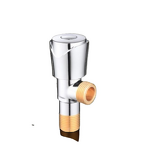 Angle Valve Manufacturer - OEM/ODM Custom Chromed Brass Toilet Valve OEM