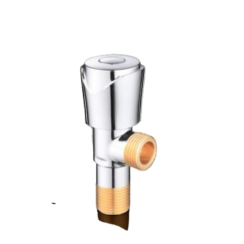 Angle Valve Manufacturer - OEM/ODM Custom Chromed Brass Toilet Valve OEM
