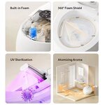 Smart Toilet Manufacturer - OEM/ODM Custom Egg-Shaped Automatic Flush Toilet