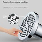Shower Head Manufacturer - OEM/ODM Custom 6-Inch ABS Plastic Rains Shower Head