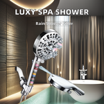 Hand Shower Manufacturer - OEM/ODM Custom Multi-Functional SPA Rain Massage Shower