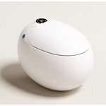 Smart Toilet Manufacturer - OEM/ODM Custom Egg-Shaped Automatic Flush Toilet