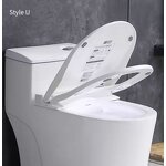 Smart Toilet Seat Manufacturer - OEM/ODM Custom Heated Dual Self-Cleaning Seat