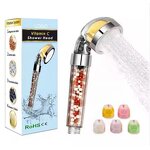 Shower Head Manufacturer - OEM/ODM Custom High Pressure Vitamin C Filter Head