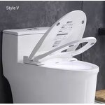 Smart Toilet Seat Manufacturer - OEM/ODM Custom Ultra-Thin Heated Elongated Seat