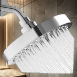 Shower Head Manufacturer - OEM/ODM Custom Chrome PVC Rainfall High Pressure Head