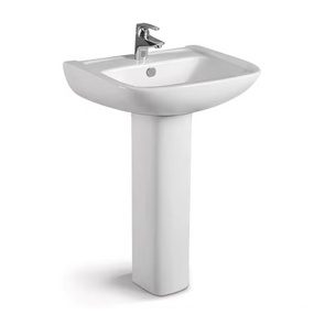 Pedestal Sink Manufacturer - OEM/ODM Custom Single-Hole Oval Lavabo Wash Basin