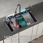 Kitchen Sink Manufacturer - OEM/ODM Custom 304 Stainless Steel Single Bowl Sink