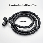 Shower Hose Manufacturer - OEM/ODM Custom Black Painted Stainless Steel Hose