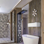 Rain Shower Head Manufacturer - OEM/ODM Custom Stainless Steel Thermostat Shower