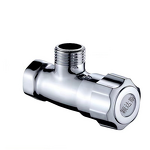 Angle Valve Manufacturer - OEM/ODM Custom Copper Bar 4-Point Switch Valve