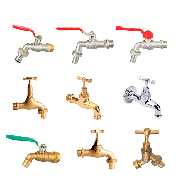 Garden Faucet Manufacturer - OEM/ODM Custom Forged Brass Outdoor Basin Faucet