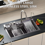 Kitchen Sink Manufacturer - OEM/ODM Custom Stainless Steel Large Single Bowl Sink