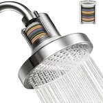 Shower Head Manufacturer - OEM/ODM Custom 6-Inch Top Spray Pressurized Head