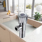 Angle Stop Valve Manufacturer - OEM/ODM Custom Chrome Plate Brass Wash Basin Valve