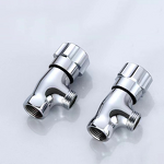 Angle Valve Manufacturer - OEM/ODM Custom Copper Bar 4-Point Switch Valve
