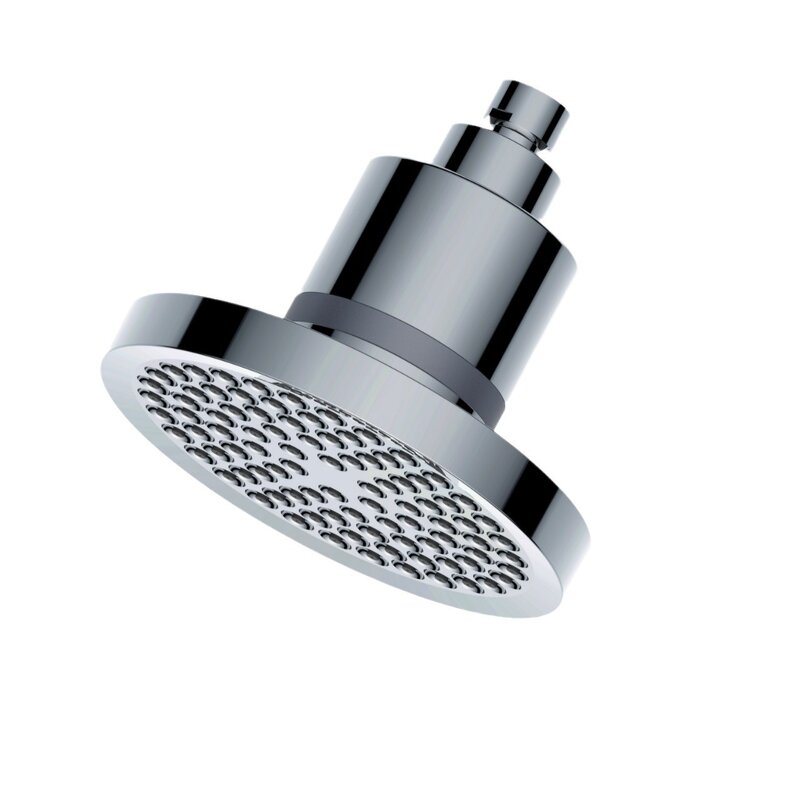 Shower Head Manufacturer - OEM/ODM Custom 6-Inch ABS Plastic Rains Shower Head