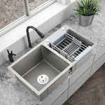 Kitchen Sink Manufacturer - OEM/ODM Custom Handmade Double Bowl Undermount Sink