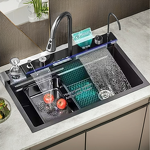 Kitchen Sink Manufacturer - OEM/ODM Custom 304 Stainless Steel Single Bowl Sink