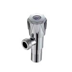 Angle Stop Valve Manufacturer - OEM/ODM Custom Chrome Plate Brass Wash Basin Valve