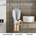 Toilet Water Valve Manufacturer - OEM/ODM Custom Brass Manual Power Valve