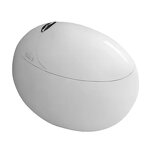 Smart Toilet Manufacturer - OEM/ODM Custom Egg-Shaped Automatic Flush Toilet