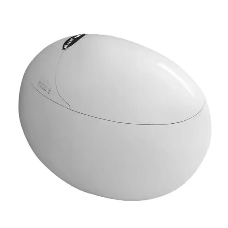 Smart Toilet Manufacturer - OEM/ODM Custom Egg-Shaped Automatic Flush Toilet